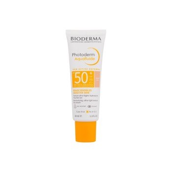 Bioderma Photoderm Aquafluid Tinted 40Ml  Unisex  (Face Sun Care) SPF50+ Light