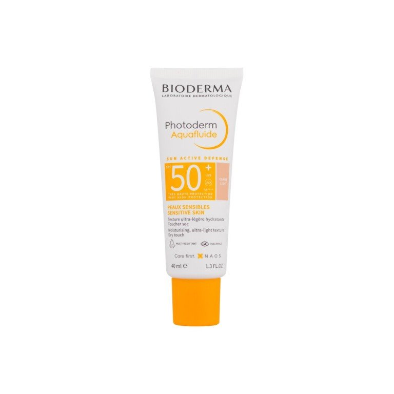 Bioderma Photoderm Aquafluid Tinted 40Ml Unisex (Face Sun Care) SPF50+ Light Bioderma Photoderm Aquafluid Tinted 40Ml Unisex (Face Sun Care) SPF50+ Light