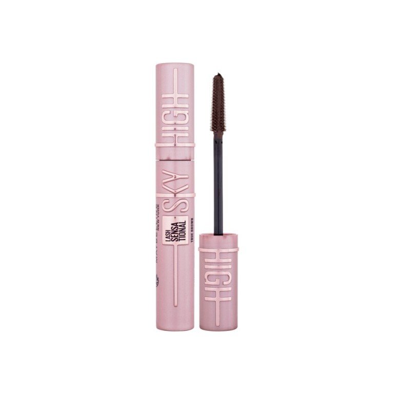 Maybelline Lash Sensational Sky High 7,2Ml  For Woman  (Mascara)  True Brown