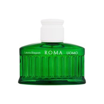 Laura Biagiotti Roma Uomo Green Swing 75Ml  For Man  (Eau De Toilette)  