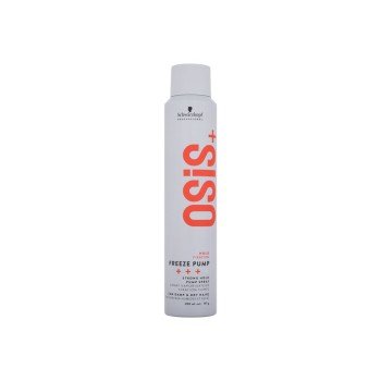 Schwarzkopf Professional Osis+ Freeze Pump Strong Hold Pump Spray 200Ml  For Woman  (Hair Spray)  