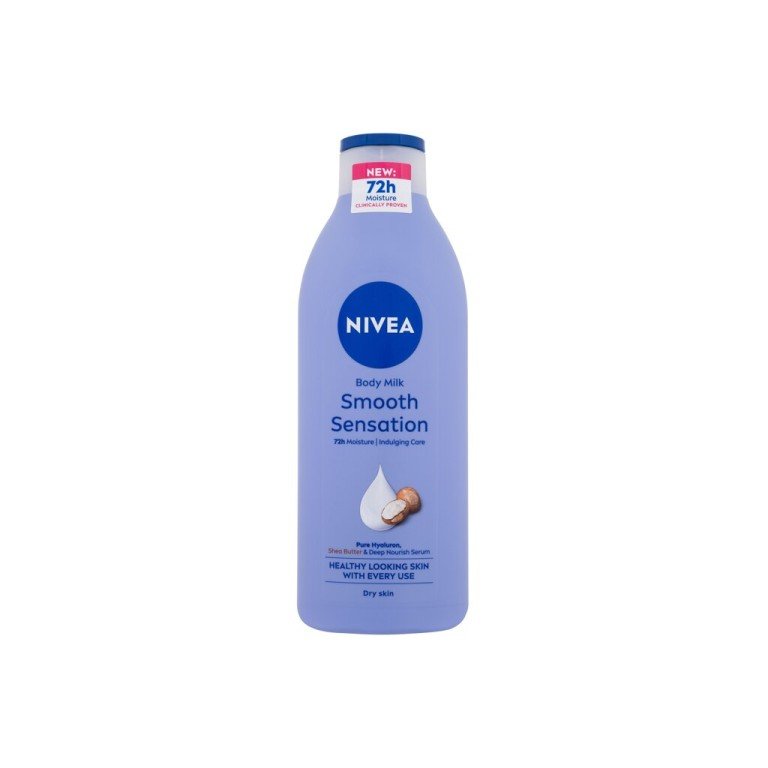 Nivea Smooth Sensation      400Ml For Woman (Body Lotion) Body Milk