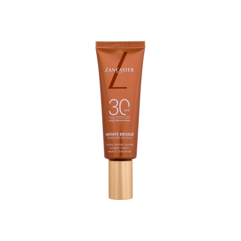 Lancaster Infinite Bronze  Spf30    50Ml For Woman (Makeup) Tinted Protection