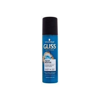 Schwarzkopf Gliss Aqua Revive Express-Repair-Conditioner 200Ml  For Woman  (Leave-In Hair Care)  