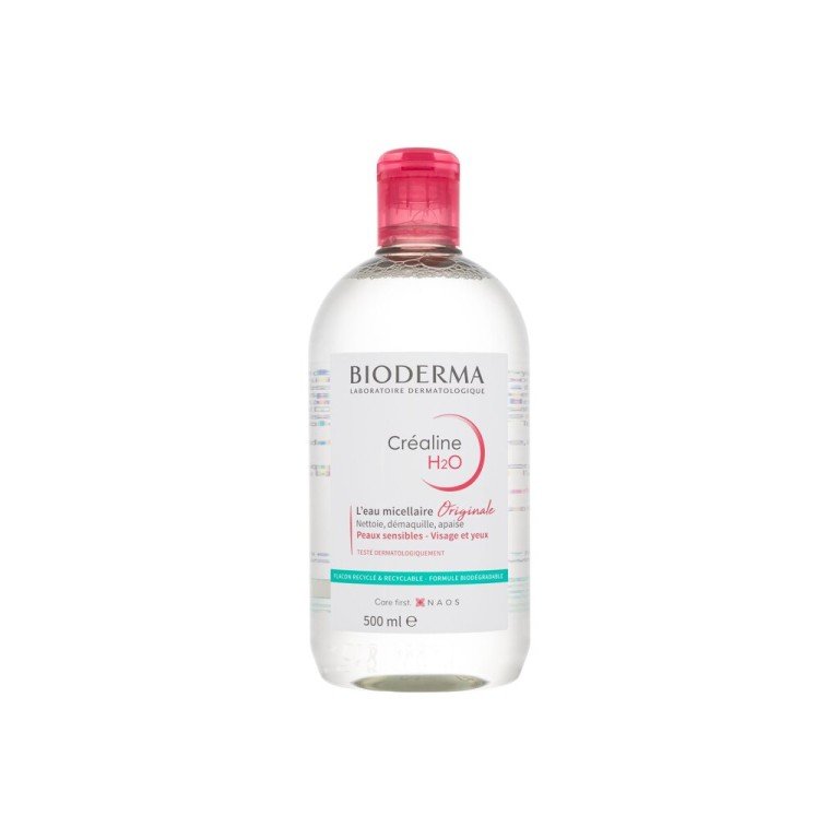 Bioderma Créaline H2O 500Ml  For Woman  (Micellar Water)  