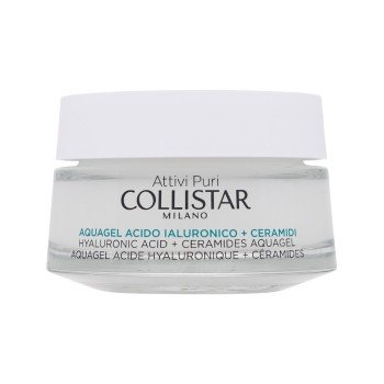 Collistar Pure Actives Hyaluronic Acid + Ceramides Aquagel 50Ml  For Woman  (Facial Gel)  