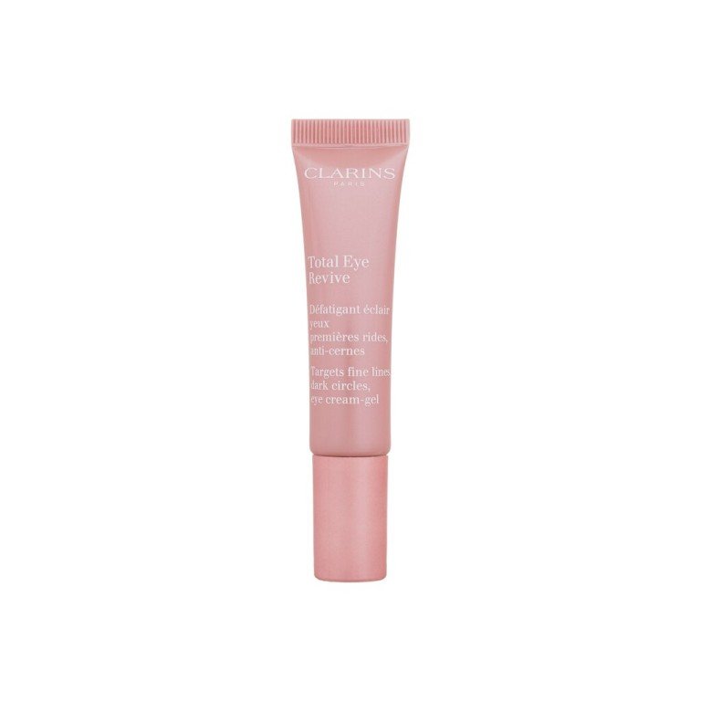 Clarins Total Eye Revive Eye Cream-Gel 15Ml  For Woman  (Eye Cream)  