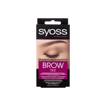 Syoss Brow Tint      17Ml For Woman (Eyebrow Color)