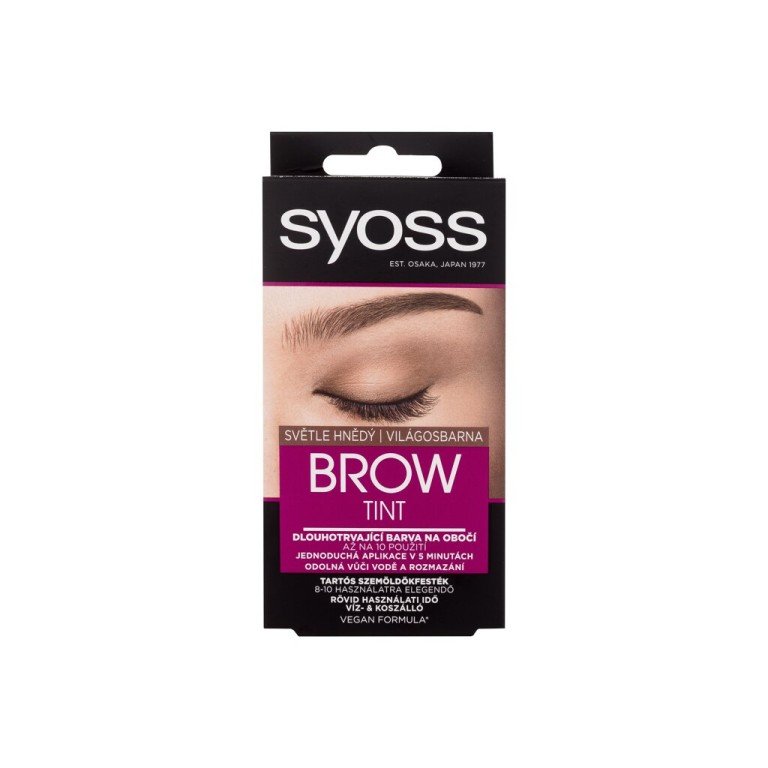 Syoss Brow Tint      17Ml For Woman (Eyebrow Color)
