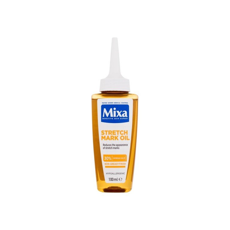 Mixa Stretch Mark Oil 100Ml    (Cellulite And Stretch Marks) Unisex  