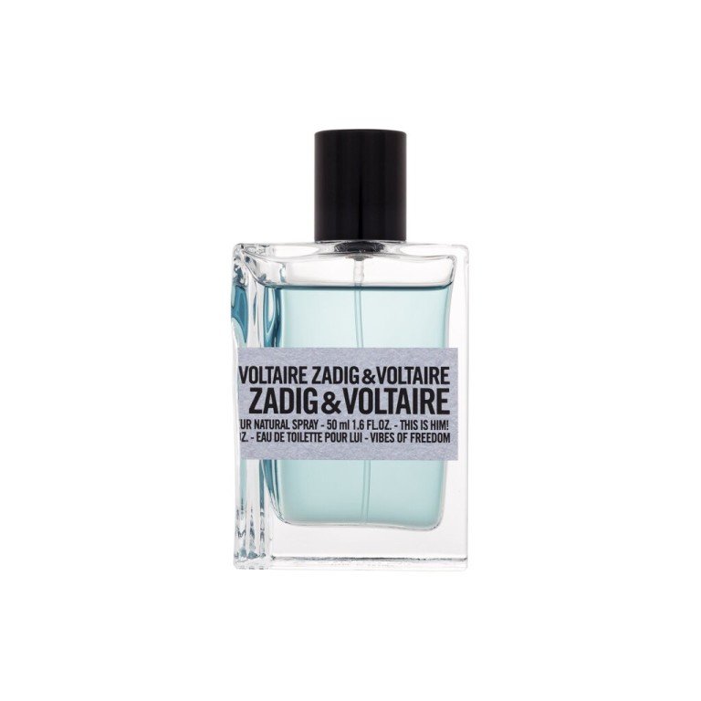 Zadig & Voltaire This Is Him! 50Ml For Man (Eau De Toilette) Vibes Of Freedom Zadig & Voltaire This Is Him! 50Ml For Man (Eau De Toilette) Vibes Of Freedom