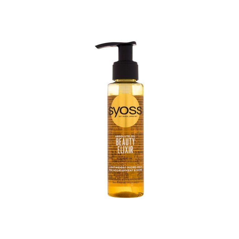 Syoss Beauty Elixir      100Ml For Woman (Hair Oils And Serum) Absolute Oil