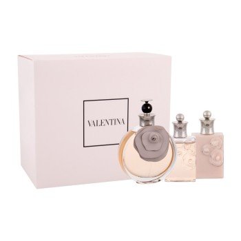 Valentino Valentina   Edp 80 Ml + Shower Gel 50 Ml + Body Lotion 50 Ml Body Lotion 1D00000101 80Ml W (Eau De Parfum)