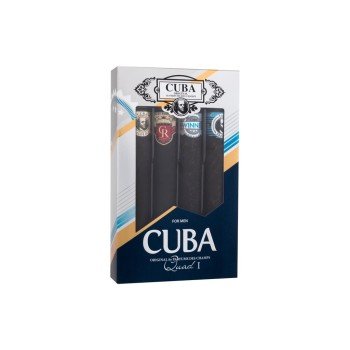 Cuba Quad I  35Ml Edt Gold 35 Ml + Edt Royal 35 Ml + Edt Winner 35 Ml + Edt Shadow 35 Ml For Man  (Eau De Toilette)  
