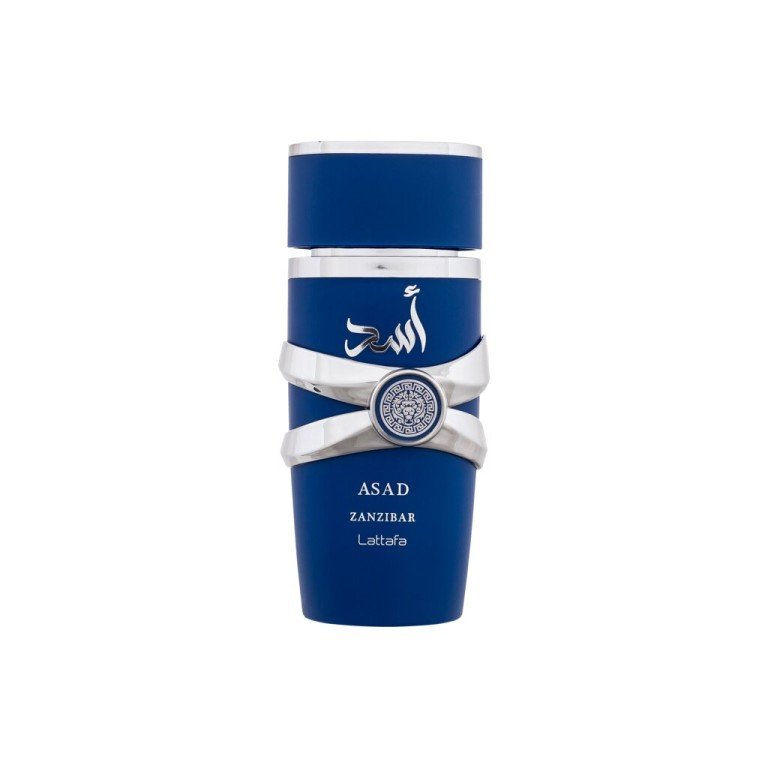 Lattafa Asad 100Ml For Man (Eau De Parfum) Zanzibar Lattafa Asad 100Ml For Man (Eau De Parfum) Zanzibar