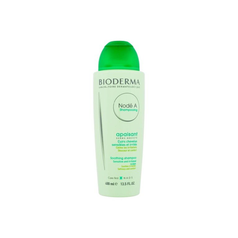 Bioderma Nodé A Soothing Shampoo  400Ml    For Woman (Shampoo)