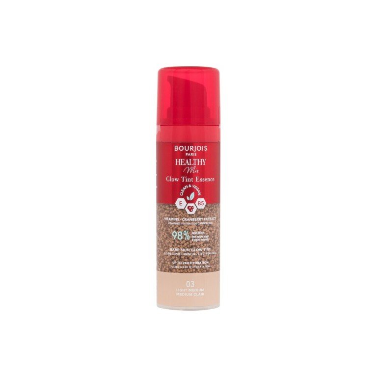 Bourjois Paris Healthy Mix 30Ml Clean & Vegan Glow Tint Essence   (Makeup) For Women  03 Light Medium