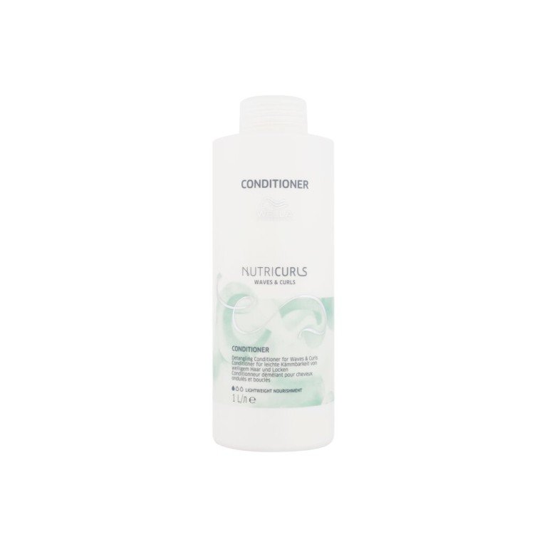 Wella Professionals Nutricurls Waves & Curls Detangling Conditioner  1000Ml    For Woman (Conditioner)