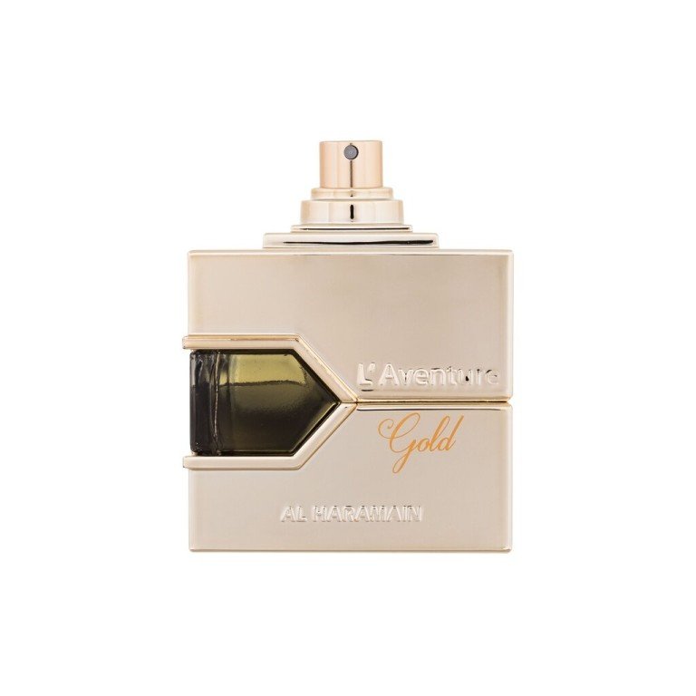 Al Haramain L'Aventure 100Ml For Woman Tester(Eau De Parfum) Gold Al Haramain L'Aventure 100Ml For Woman Tester(Eau De Parfum) Gold