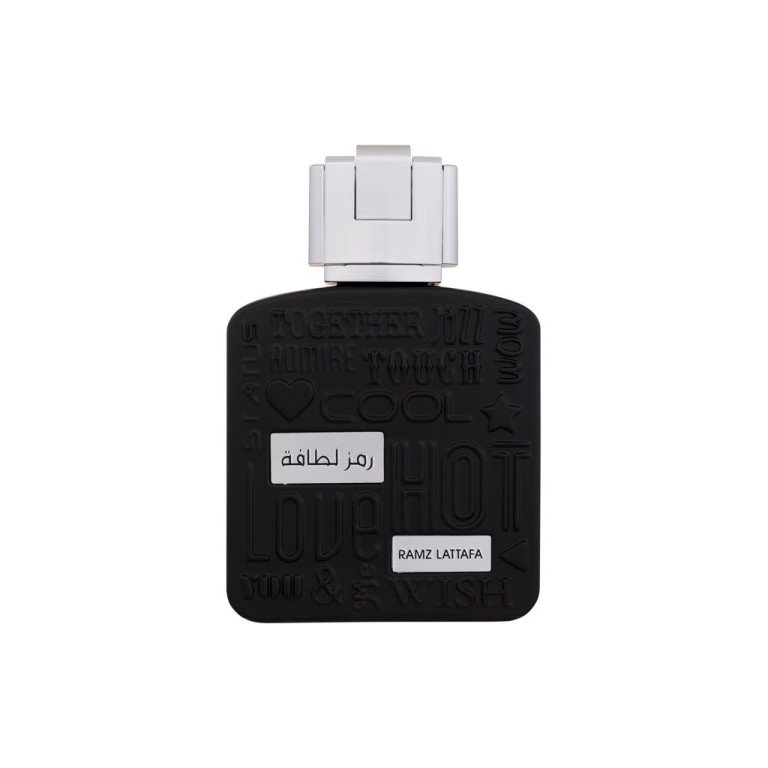 Lattafa Ramz Lattafa 100Ml Unisex (Eau De Parfum) Silver Lattafa Ramz Lattafa 100Ml Unisex (Eau De Parfum) Silver