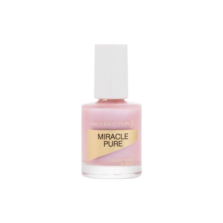 Max Factor Miracle Pure   12Ml 202 Natural Pearl   For Woman (Nail Polish)