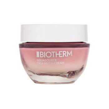 Biotherm Aquasource Cica Nutri Cream 50Ml  For Woman  (Day Cream)  