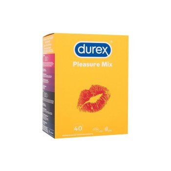 Durex Pleasure      40Pc For Man (Condoms) Mix