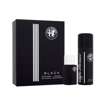 Alfa Romeo Black   Edt 15 Ml + Body Spray 150 Ml Body Spray 2O10000101 15Ml M (Eau De Toilette)