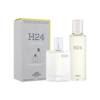 Hermes H24  Edt 30 + Edt Filling 125 Ml 30Ml    For Man (Eau De Toilette)