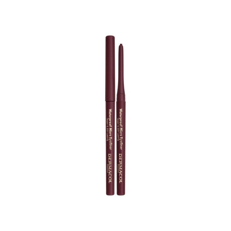 Dermacol Waterproof Micro Eyeliner 0,3G For Woman (Eye Pencil) 02 Dermacol Waterproof Micro Eyeliner 0,3G For Woman (Eye Pencil) 02