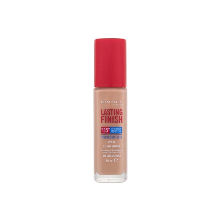 Rimmel London Lasting Finish 35H 30Ml  For Woman  (Makeup) SPF20 201 Classic Beige