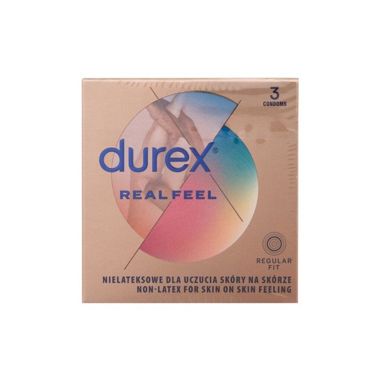 Durex Real Feel 3Pc For Man (Condoms) Durex Real Feel 3Pc For Man (Condoms)