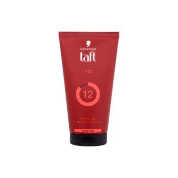 Schwarzkopf Taft      150Ml For Man (Hair Gel) V12 Styling Gel