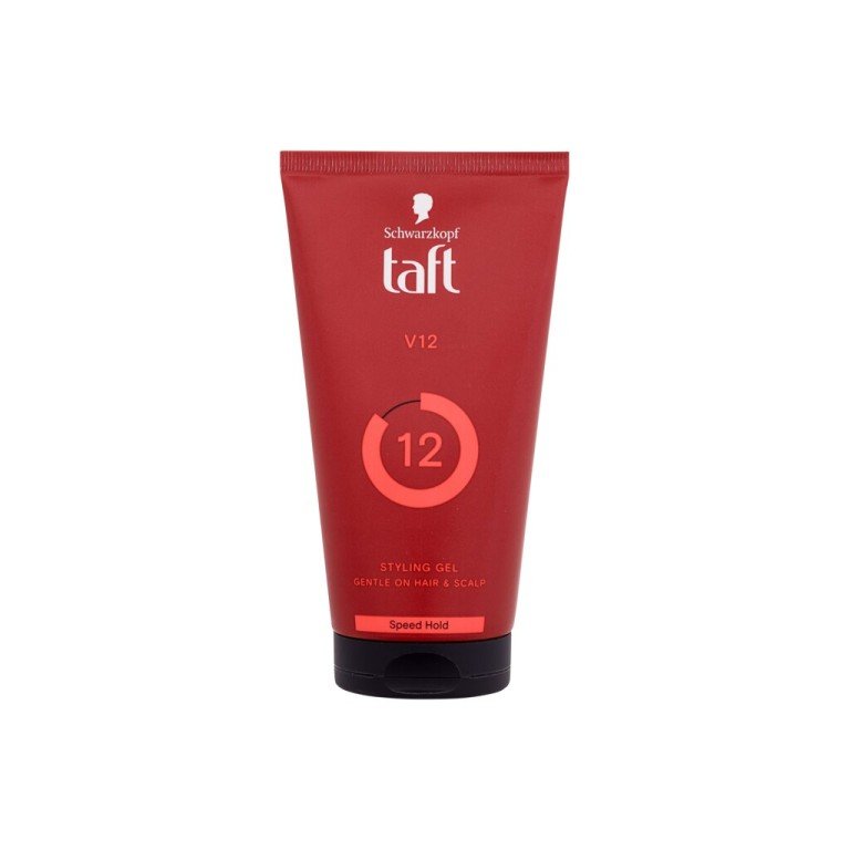 Schwarzkopf Taft 150Ml For Man (Hair Gel) V12 Styling Gel Schwarzkopf Taft 150Ml For Man (Hair Gel) V12 Styling Gel