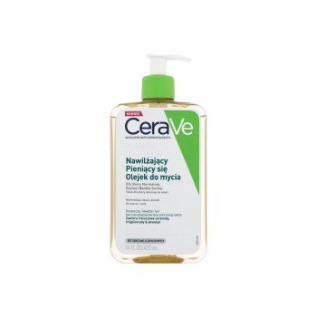 Cerave Facial Cleansers Hydrating Foaming Oil Cleanser  473Ml    For Woman (Cleansing Oil)