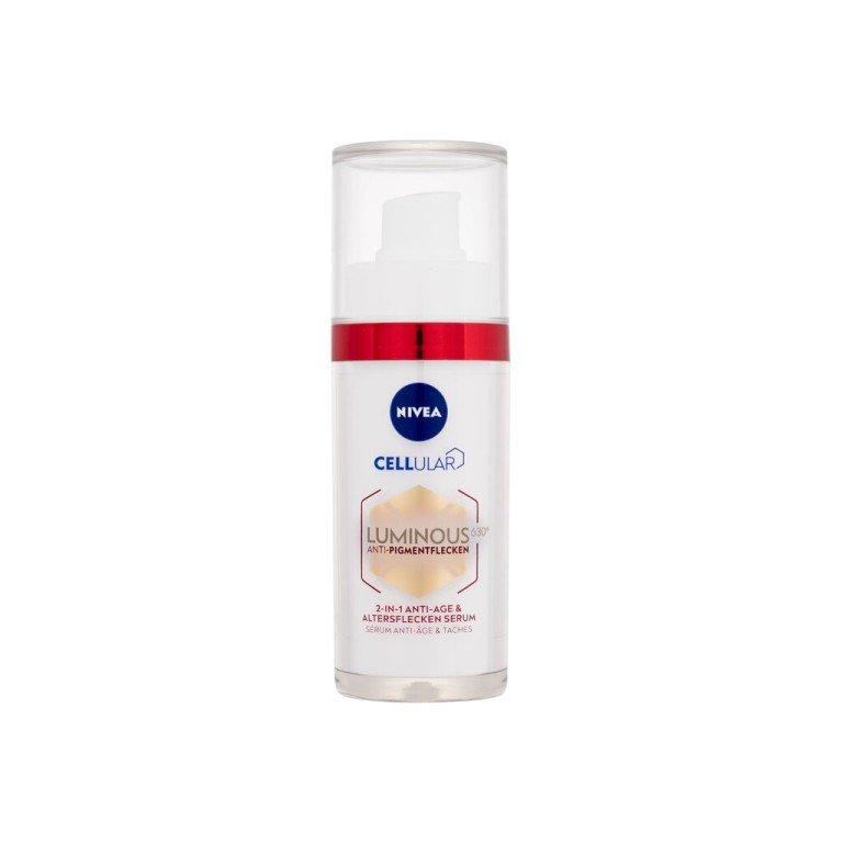 Nivea Cellular Luminous 630 Antispot Anti-Age & Spot Serum 30Ml  For Woman  (Skin Serum)  