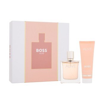 Hugo Boss Boss Alive  Set4 Edp 50 Ml + Body Lotion 75 Ml Body Lotion 1D00000101 50Ml W (Eau De Parfum)