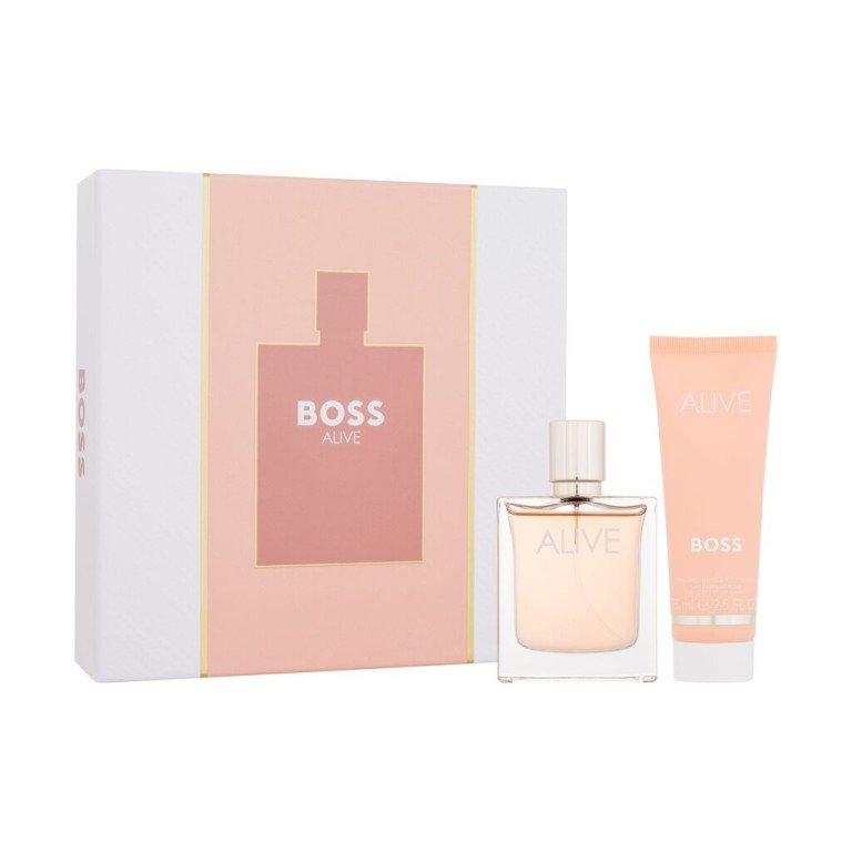 Hugo Boss Boss Alive  Set4 Edp 50 Ml + Body Lotion 75 Ml Body Lotion 1D00000101 50Ml W (Eau De Parfum)
