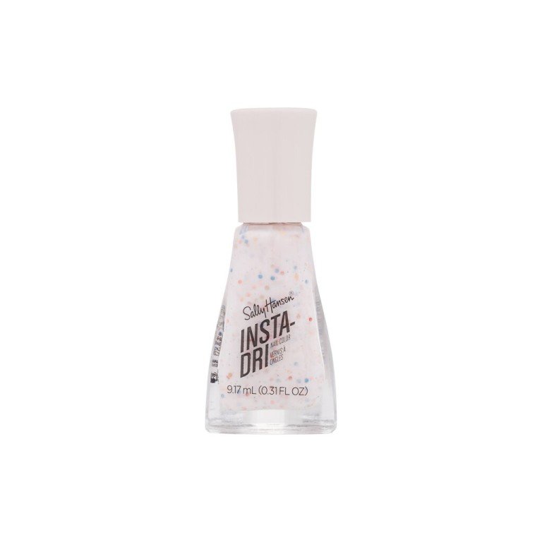 Sally Hansen Insta-Dri 9,17Ml    (Nail Polish) For Women  117 Sprinkle, Sprinkle