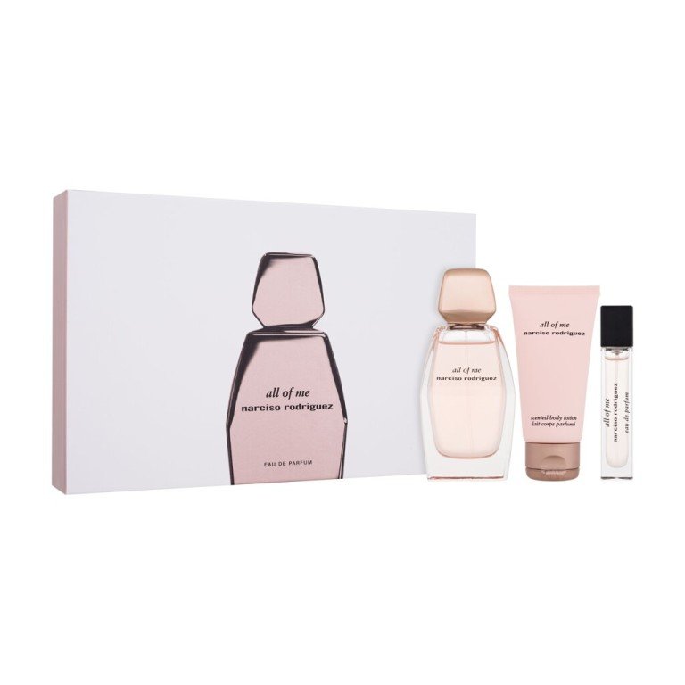 Narciso Rodriguez All Of Me   Edp 90 Ml + Edp 10 Ml + Body Lotion 50 Ml Body Lotion 1D00000101 90Ml W (Eau De Parfum)