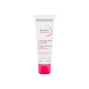 Bioderma Sensibio Defensive Active Soothing Cream  40Ml    For Woman (Day Cream)