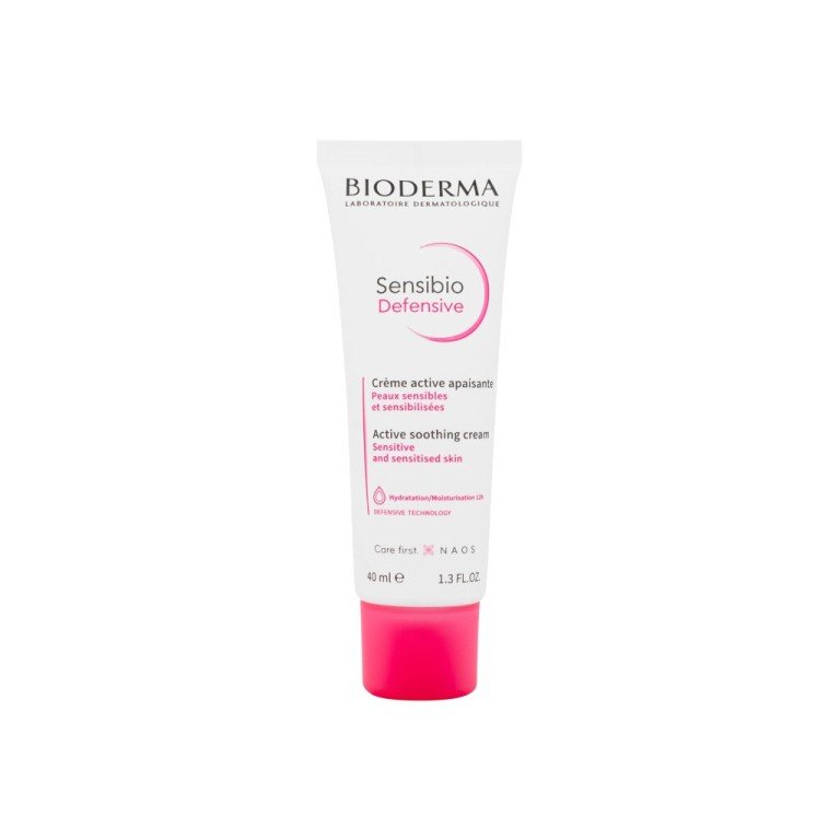 Bioderma Sensibio Defensive Active Soothing Cream 40Ml For Woman (Day Cream) Bioderma Sensibio Defensive Active Soothing Cream 40Ml For Woman (Day Cream)