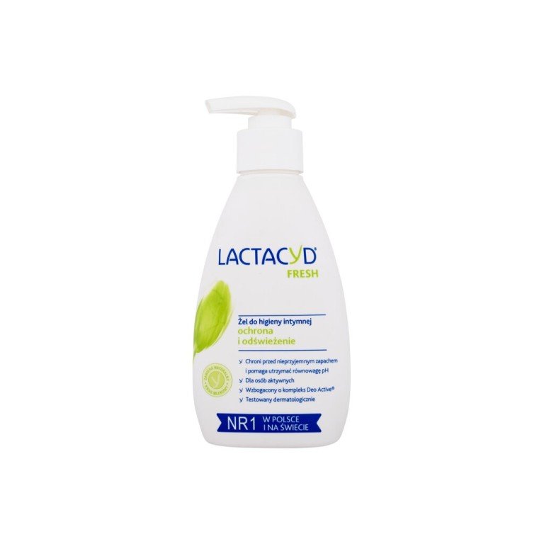 Lactacyd Fresh  200Ml  For Woman  (Intimate Cosmetics)  