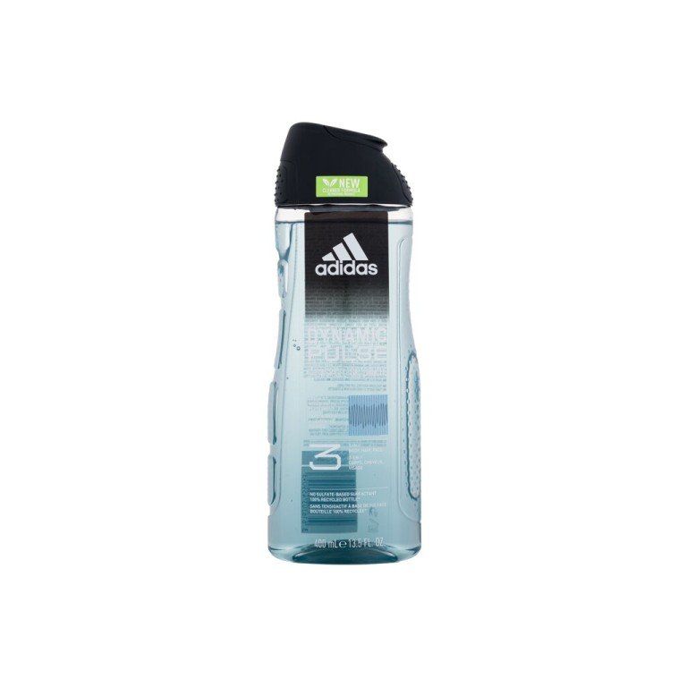 Adidas Dynamic Pulse Shower Gel 3-In-1 400Ml For Man (Shower Gel) Adidas Dynamic Pulse Shower Gel 3-In-1 400Ml For Man (Shower Gel)
