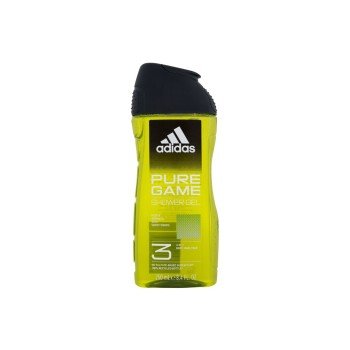 Adidas Pure Game Shower Gel 3-In-1 250Ml  For Man  (Shower Gel)  