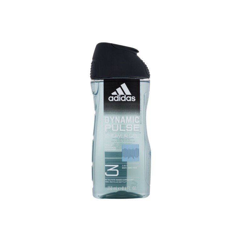 Adidas Dynamic Pulse Shower Gel 3-In-1 250Ml For Man (Shower Gel) Adidas Dynamic Pulse Shower Gel 3-In-1 250Ml For Man (Shower Gel)