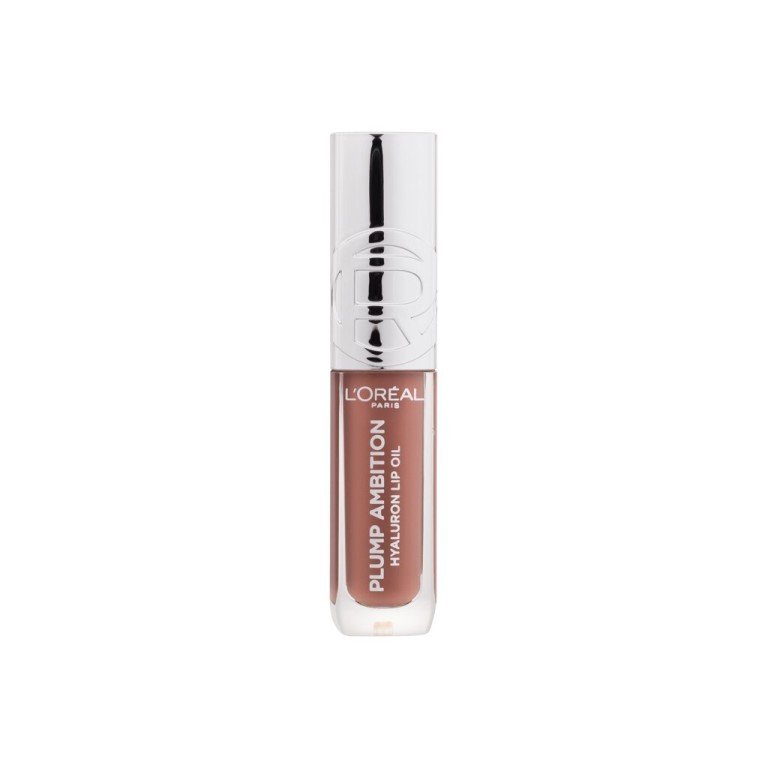 L'Oréal Paris Plump Ambition 5Ml Hyaluron Lip Oil   (Lip Oil) For Women  641 Latte Glace