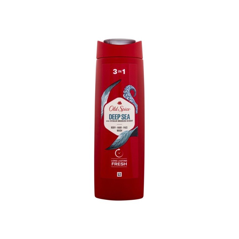 Old Spice Deep Sea  400Ml  For Man  (Shower Gel)  