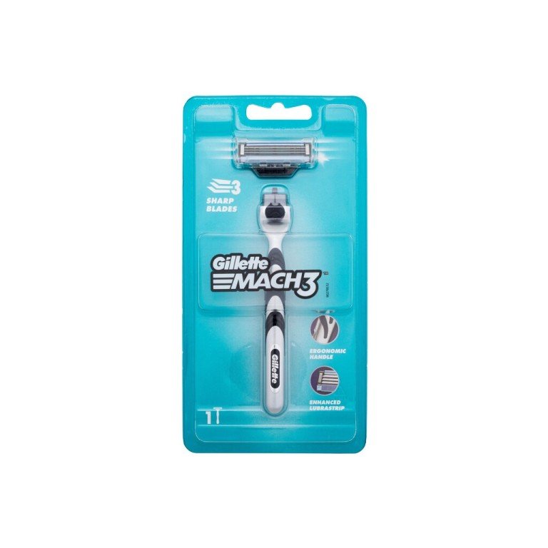Gillette Mach3  1Pc  For Man  (Razor)  