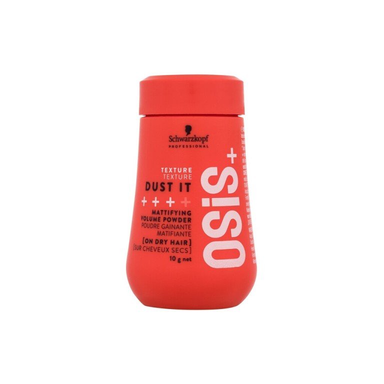 Schwarzkopf Professional Osis+ Dust It Mattifying Volume Powder 10G For Woman (Hair Volume) Schwarzkopf Professional Osis+ Dust It Mattifying Volume Powder 10G For Woman (Hair Volume)